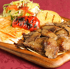 牛肉の回し焼き ケバブ