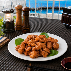 鳥なんこつ揚げ