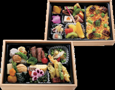 法要二段弁当