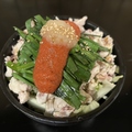 料理メニュー写真 めんたいもつもんじゃ