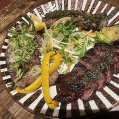 【3種盛合わせ】人気牛肉