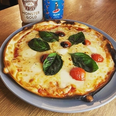 BARBiGの絶品ミラノ風マルゲリータ