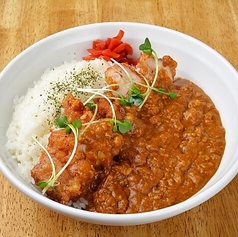 チキン唐揚げカレー