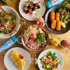 完全個室完備 季の庭 －TOKINONIWA－ 広島本通店のコース写真