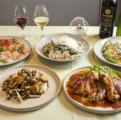 アンドオーヴォ &Ovoのコース写真