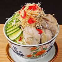 厳選された食材