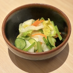 自家製浅漬け