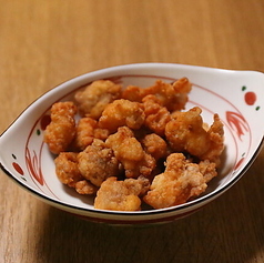 ひざ軟骨唐揚げ