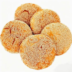 手作り椒塩焼きパン