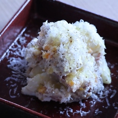自家製アリオリソースポテトサラダ