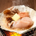 料理メニュー写真 北海道産特大ホタテ焼き
