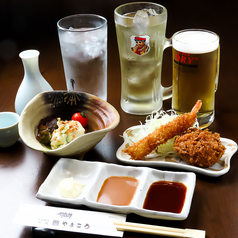 串とも とんかつ酒処 やまこう浜松のコース写真