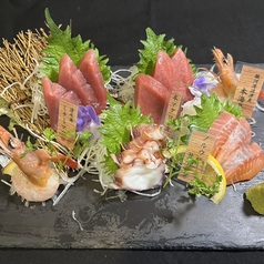 沼津港直送！鮮魚のお刺身盛り合わせ