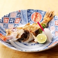 料理メニュー写真&nbsp;のどぐろ塩焼き
