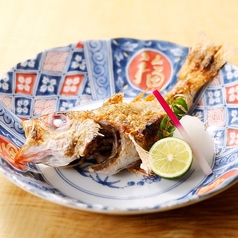 のどぐろ塩焼き