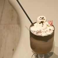 【クリスマス限定メニュー】季節を堪能していただけます