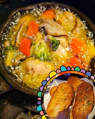 カキのアヒージョ