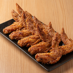 秘伝!!手羽先の唐揚げ(4本)