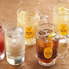 飲み放題もご用意しております！