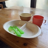 お子様用の食器のご用意しております♪キッズメニューも豊富！