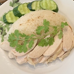 カーオマンガイ／蒸し鶏ご飯 