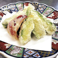 料理メニュー写真 アボカドの天ぷら