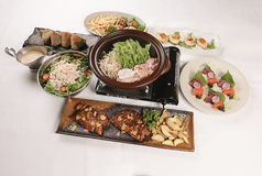 旭川高砂台 万葉の湯のコース写真