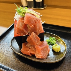 自慢の海鮮を様々な料理で