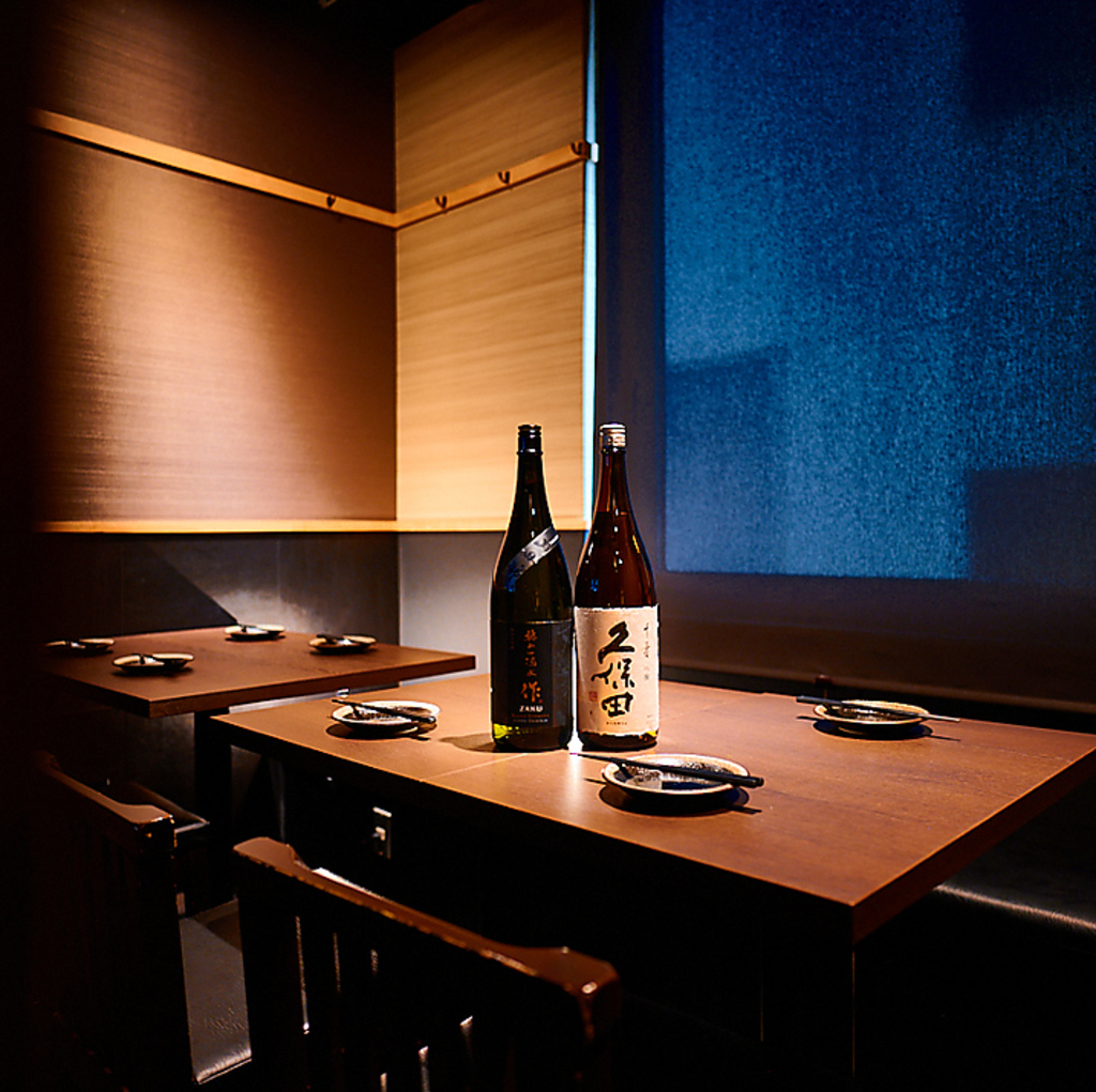 【横浜駅西口徒歩１分】2名様～こだわり個室を完備しております♪お昼からの宴会も承っております♪