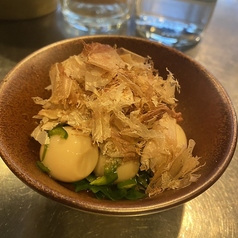 うずらの青唐味玉