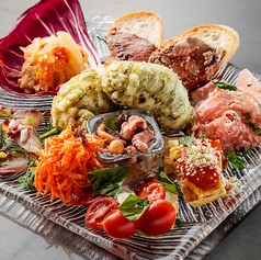 青いイタリアン 2ndのコース写真