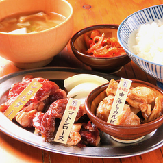 味付けジンギスカンランチはご飯が進みます！