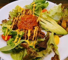 タコライスの写真