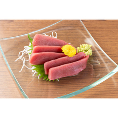 マグロ刺し/ホタテ刺し/カツオたたき