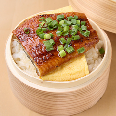 せいろご飯 炙りうなぎ