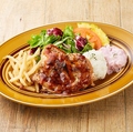 料理メニュー写真&nbsp;フリフリチキンプレート