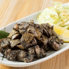 あかね屋名物 種鶏の炭火焼き