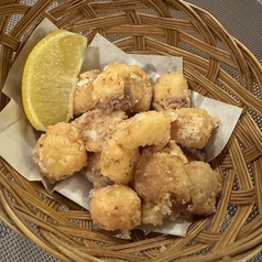 北海道直送！自家製タコの唐揚げ