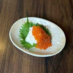 蟹いくら卸し