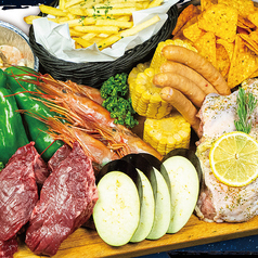 ビアガーデン ババババーベキュー BARBUBBA BBQ 小倉魚町のコース写真