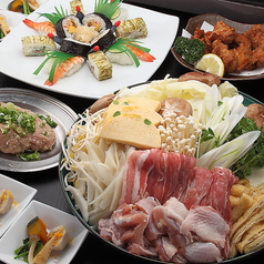 和食や 庄八のコース写真