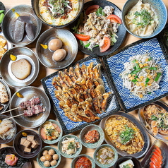 餃子のかっちゃん 熊本店のコース写真