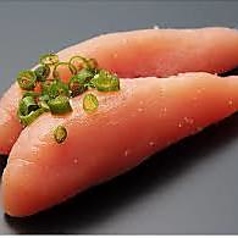 楢崎商店の青唐辛子明太子