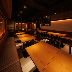 【電子タバコ喫煙可能】個室完備　酒場 つむぎ堂 池袋店の雰囲気3