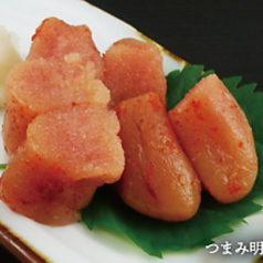 つまみ明太