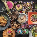 美健ごちそうBuffet 花も実ものおすすめ料理1