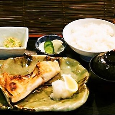 焼魚定食