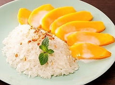 カオニャオマムアン　MANGO　STICKY RICE