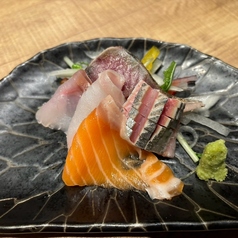 おまかせ刺身五点盛り 一切れずつ