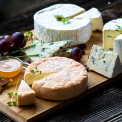 チーズ盛り合わせ